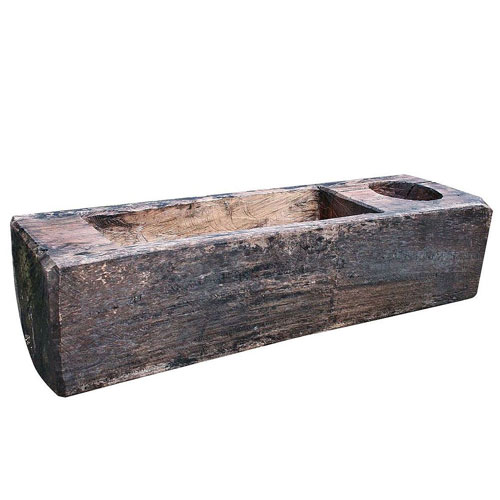 アンティークボートポット