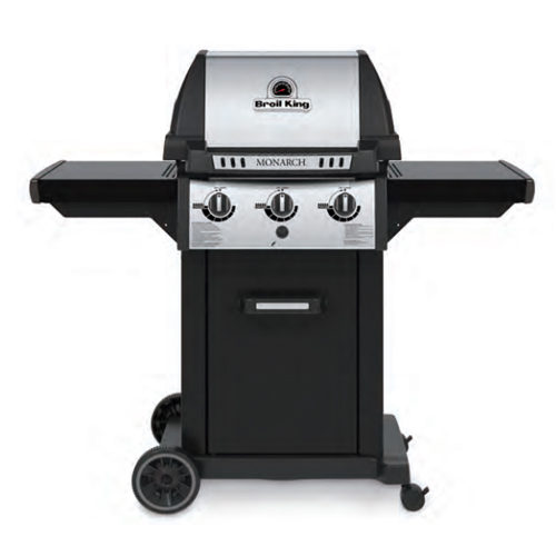 設置用小型LPガスグリル モナーク320