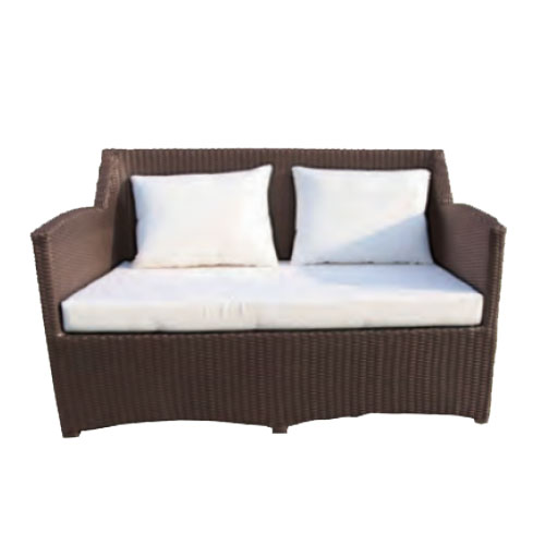 人工ラタン2人掛けチェアNH-2050B