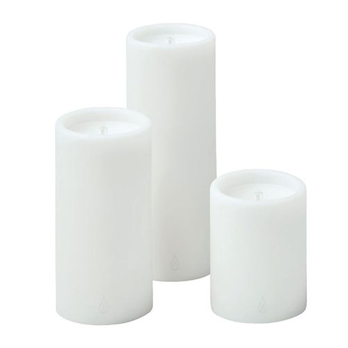 ピラーキャンドルナチュラル