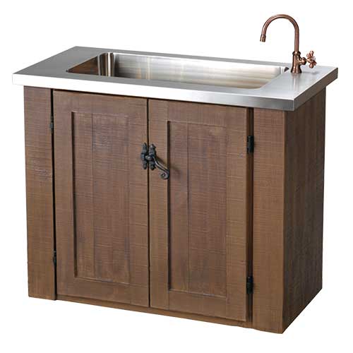 ガーデンシンク モ・エット ステンレストップ