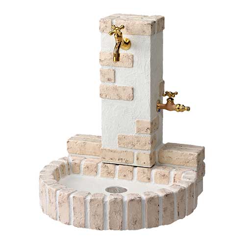 立水栓ユニット レトロブリックタイプ