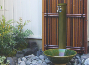 陶器の立水栓［ONLY ONE ］