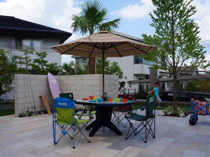 アウトドアライフを満喫！