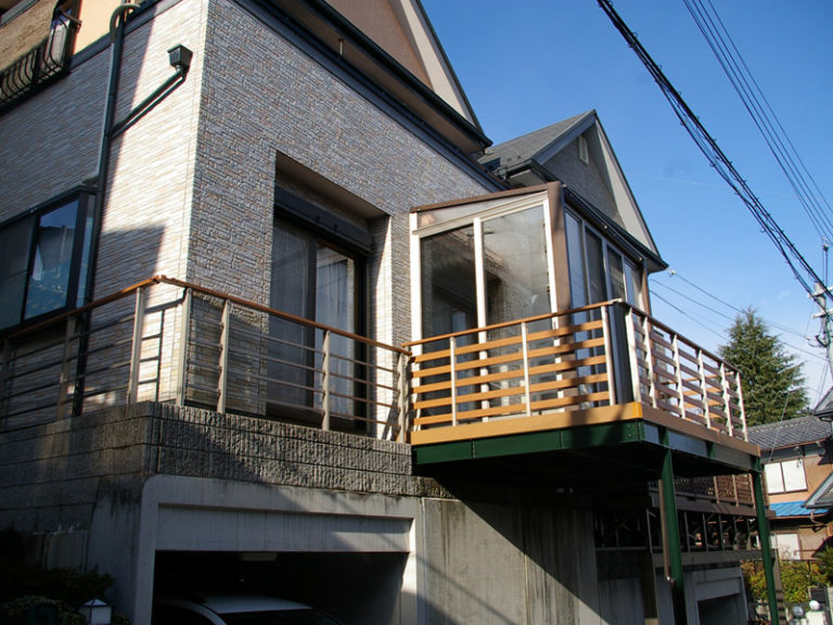 空に浮かぶガーデンルーム 大津市 空に浮かぶガーデンルーム 大津市