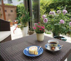 ティータイムも優雅に演出！