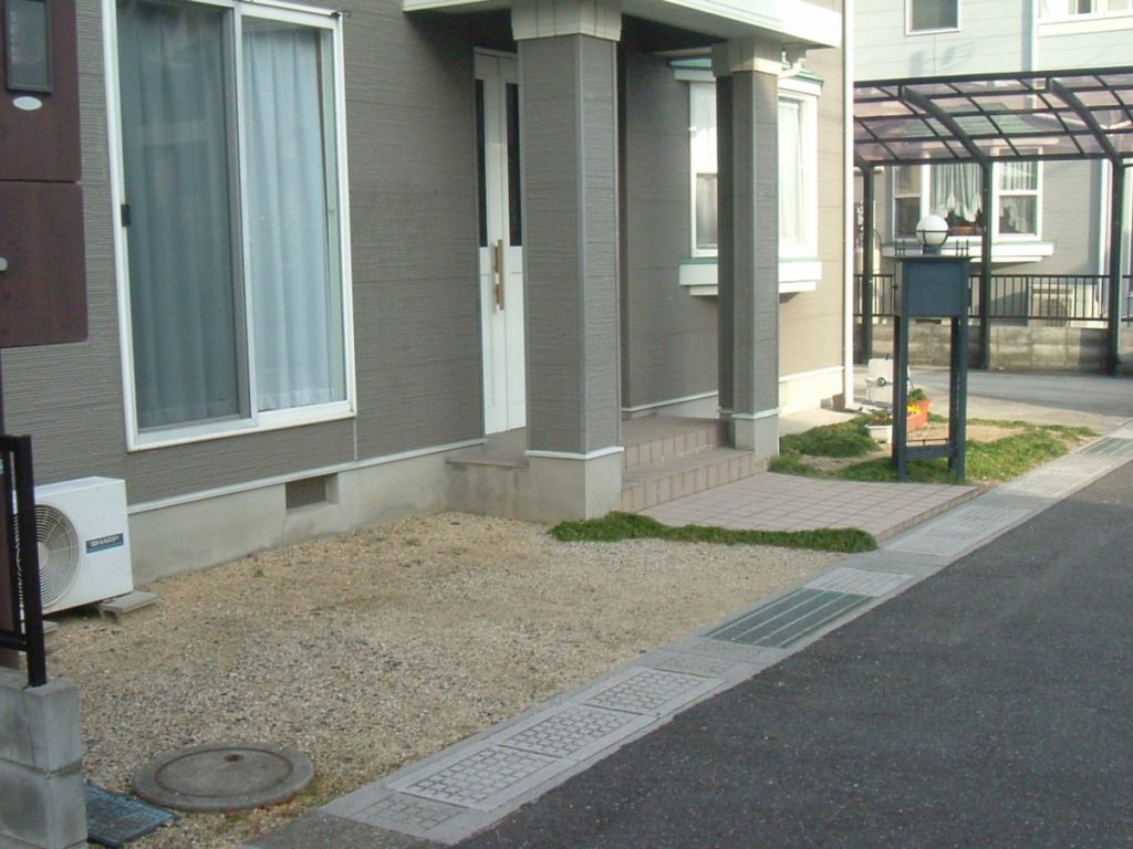 白いラインのハーモニー　草津市