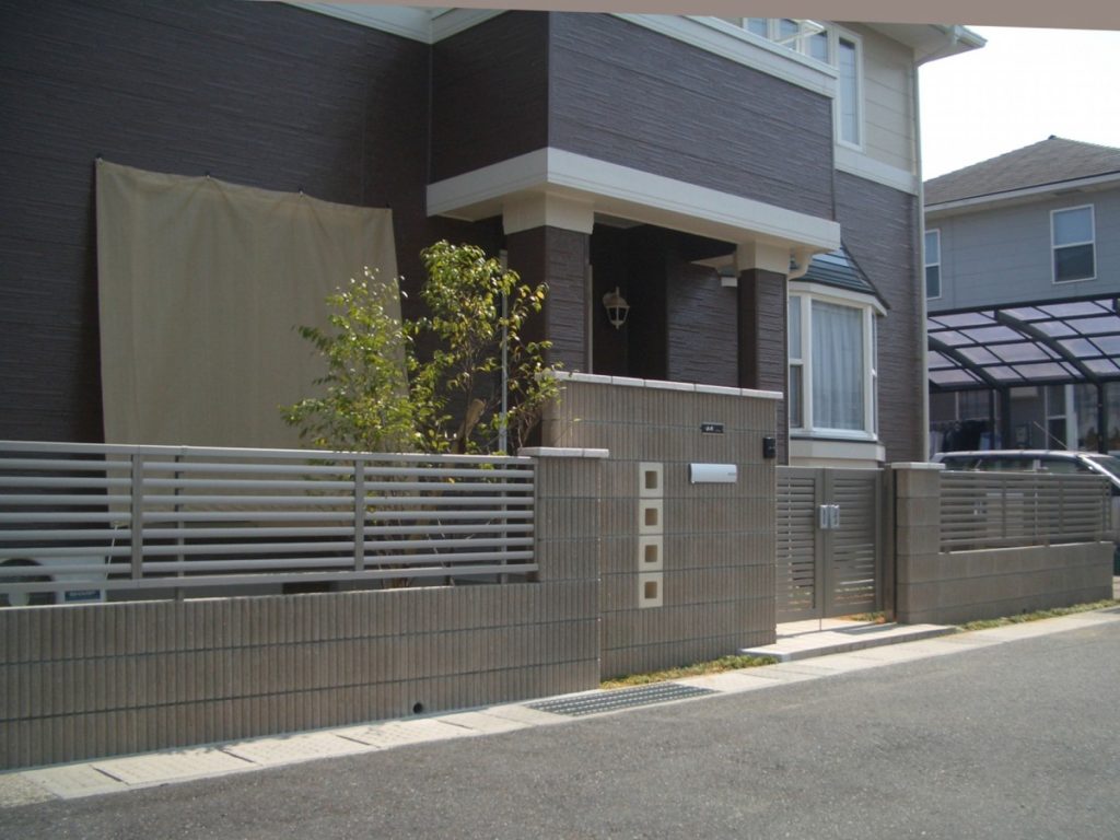 白いラインのハーモニー　草津市