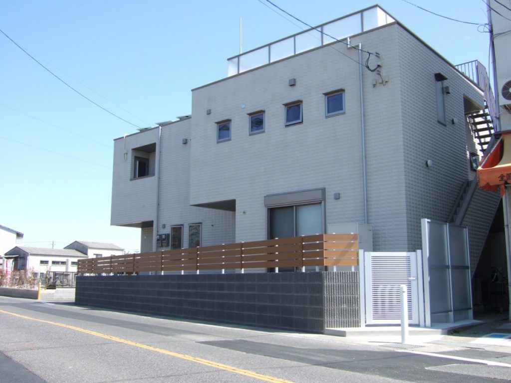 子供達が集うエクステリア　草津市