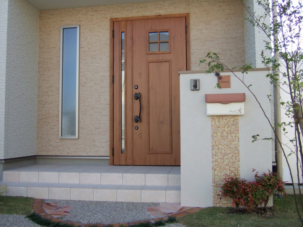 やわらかい色使いが上品なデザインです　守山市