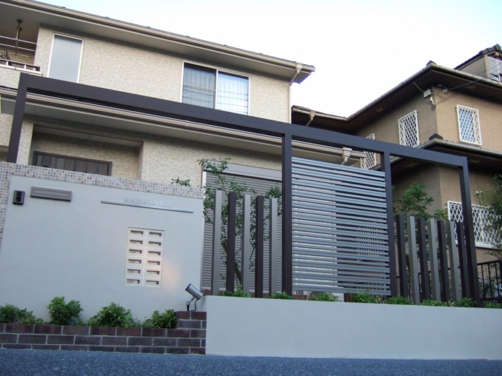 プラスGでつくる個性的な目かくし　大津市