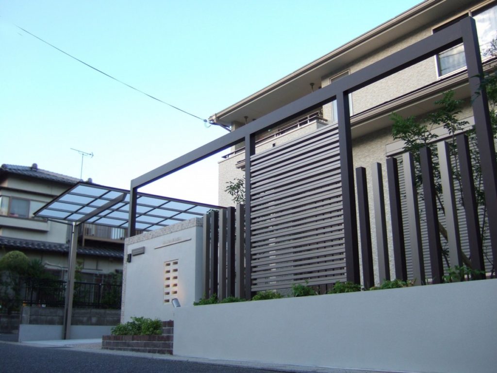 プラスGでつくる個性的な目かくし　大津市