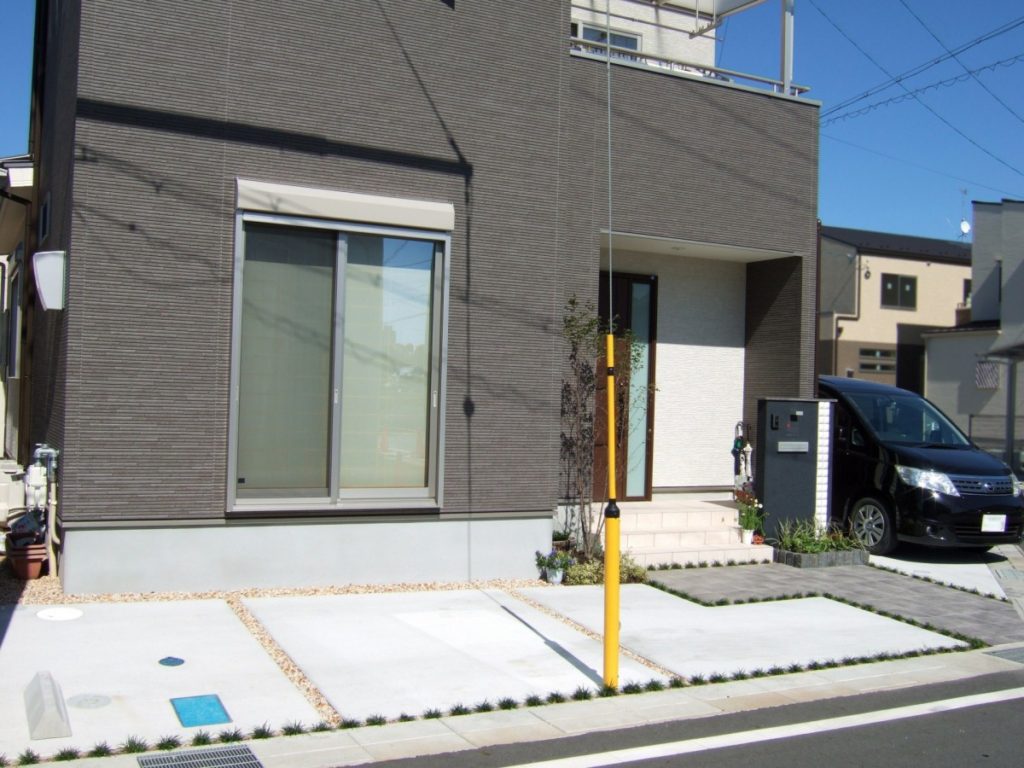 スクエアなデザインのモダン和風　草津市