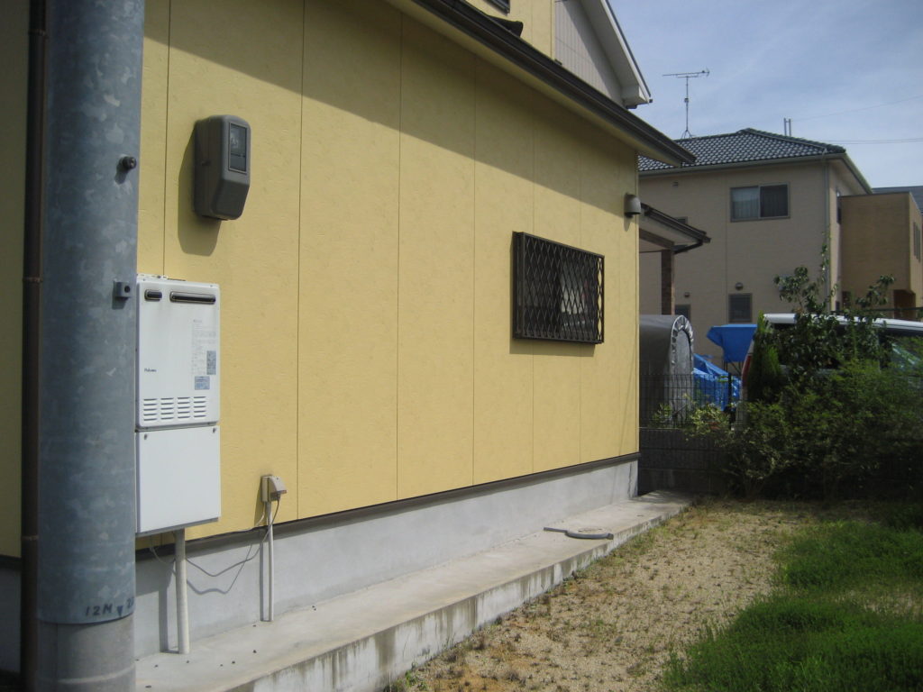 スキップフロアのあるガーデン空間　大津市