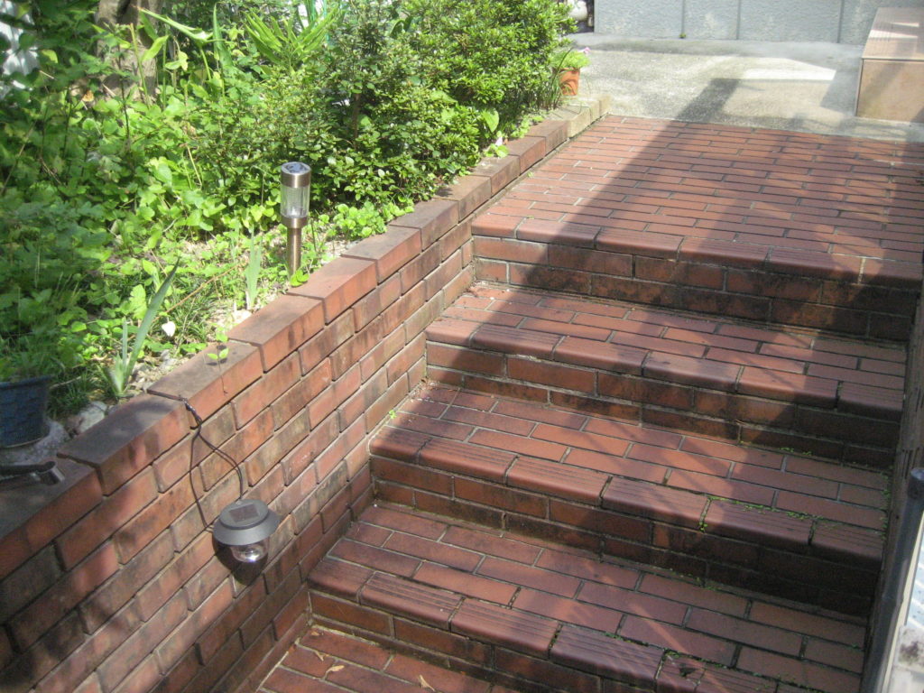 クローズ外構　～既存物を活かして～　大津市