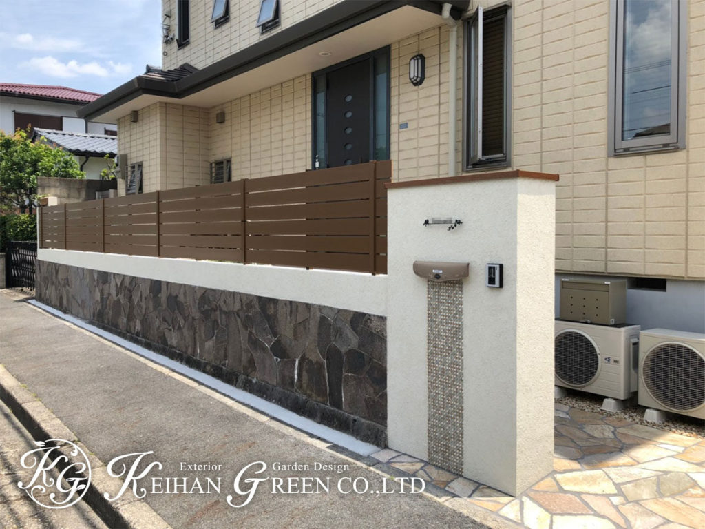 和風から洋風へ 明るく可愛らしいイメージに変身　大津市