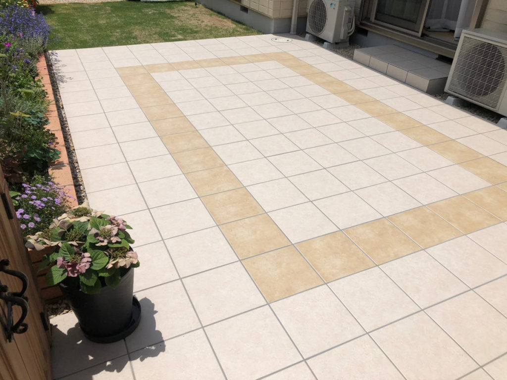 和風から洋風へ 明るく可愛らしいイメージに変身　大津市