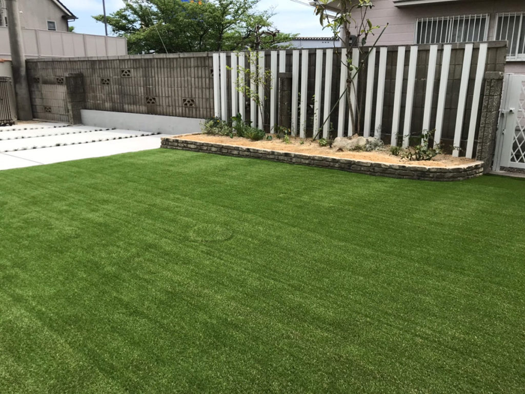 広い敷地が息を吹き返したように！　甲賀市