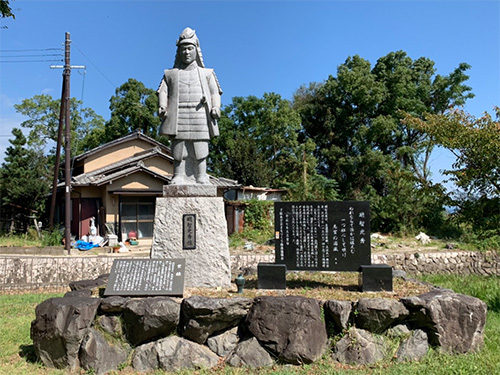 坂本城址公園 橋のやり替え工事