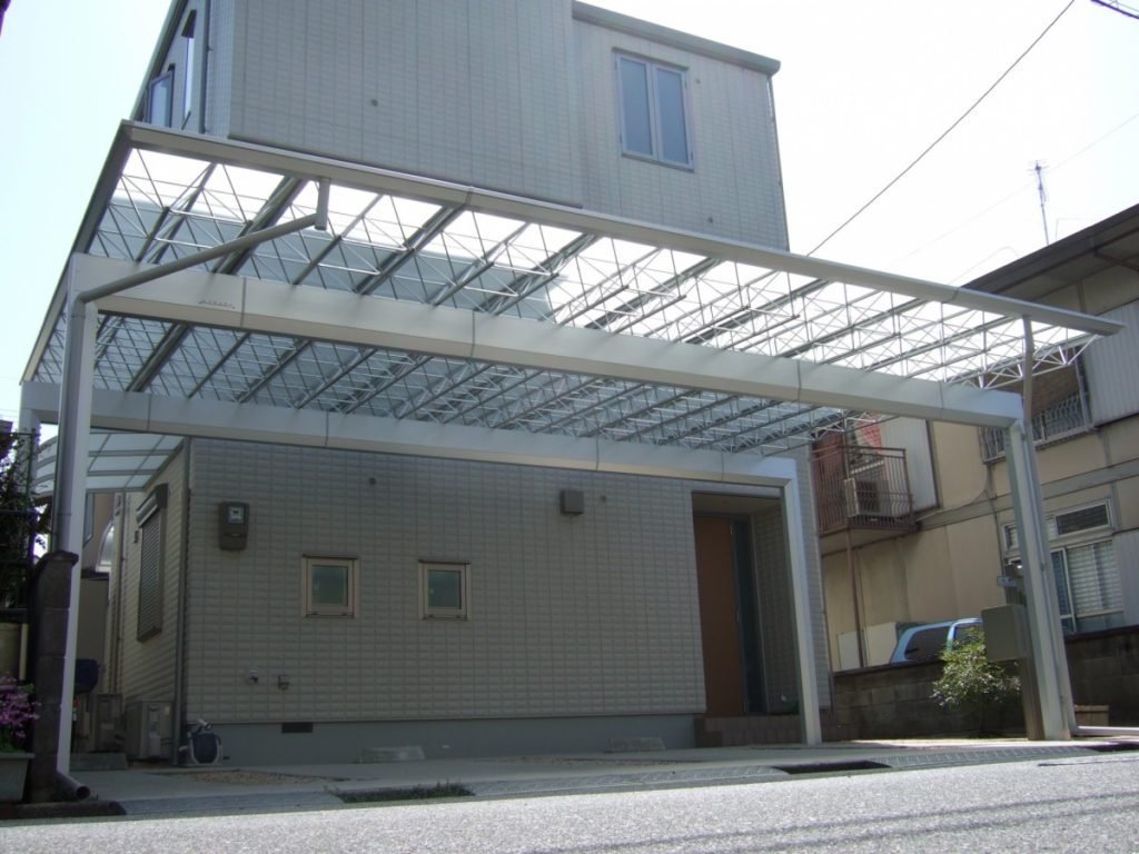 理想のカーポートを叶えよう 京阪グリーン 滋賀 京都 大阪のエクステリア ガーデン 外構工事