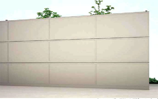 騒音が気になる方へ 防音フェンスのご紹介 京阪グリーン 滋賀 京都 大阪のエクステリア ガーデン 外構工事