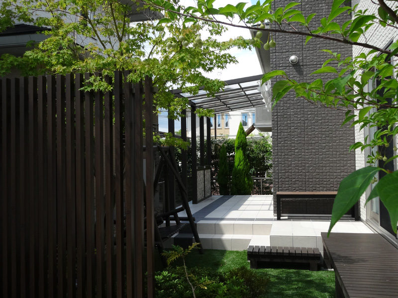 スマーレ 日除けシェード グリーン 【公式通販】