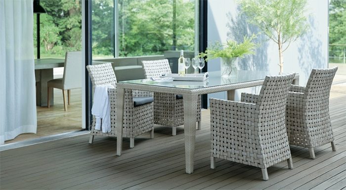 ガーデンファニチャー fmgarden お庭時間を快適にするガーデンファニチャー | 京阪グリーン | 滋賀