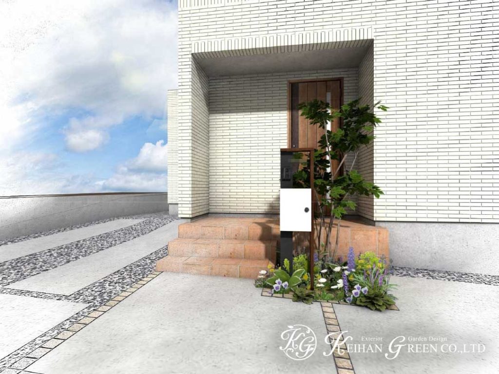 一条工務店の新築外構