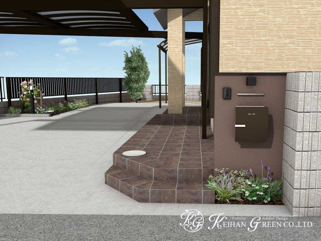 ”新・空間自由形”カーポート