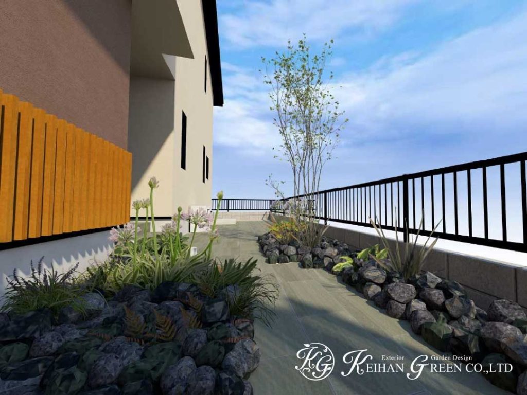 暮らしを彩る和モダンなプライベートスペース