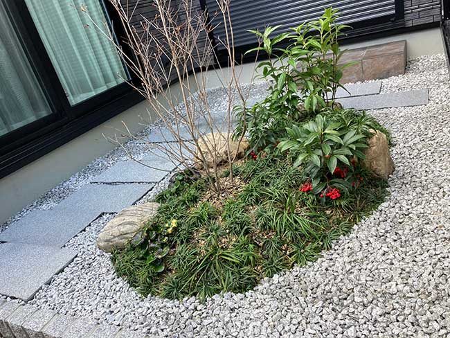 庭弄り 坪庭のある暮らし | 京阪グリーン | 滋賀・京都・大阪のエクステリア