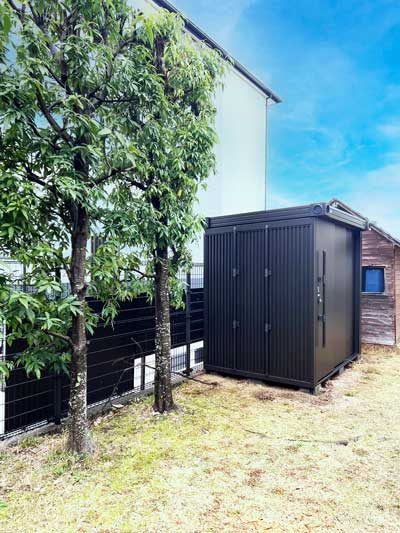 ビームス デザインモデル＆マツモト物置 | 京阪グリーン | 滋賀・京都