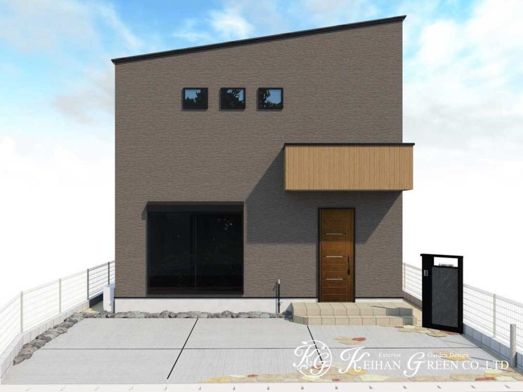 シンプルな中にも個性とナチュラル感を