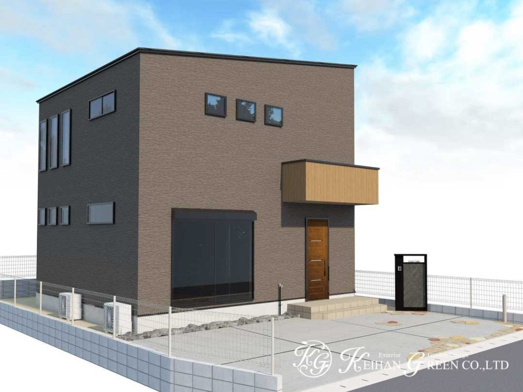 シンプルな中にも個性とナチュラル感を