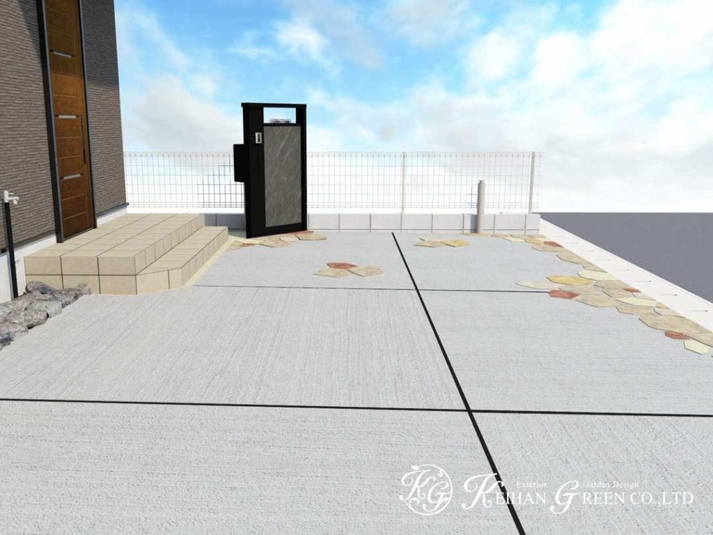 シンプルな中にも個性とナチュラル感を