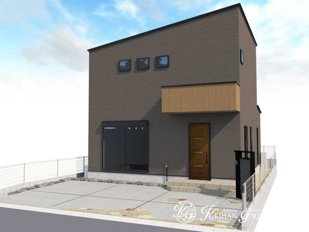 シンプルな中にも個性とナチュラル感を