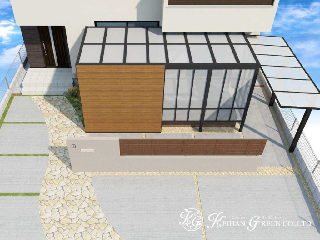 プラスGで作るプライベート空間