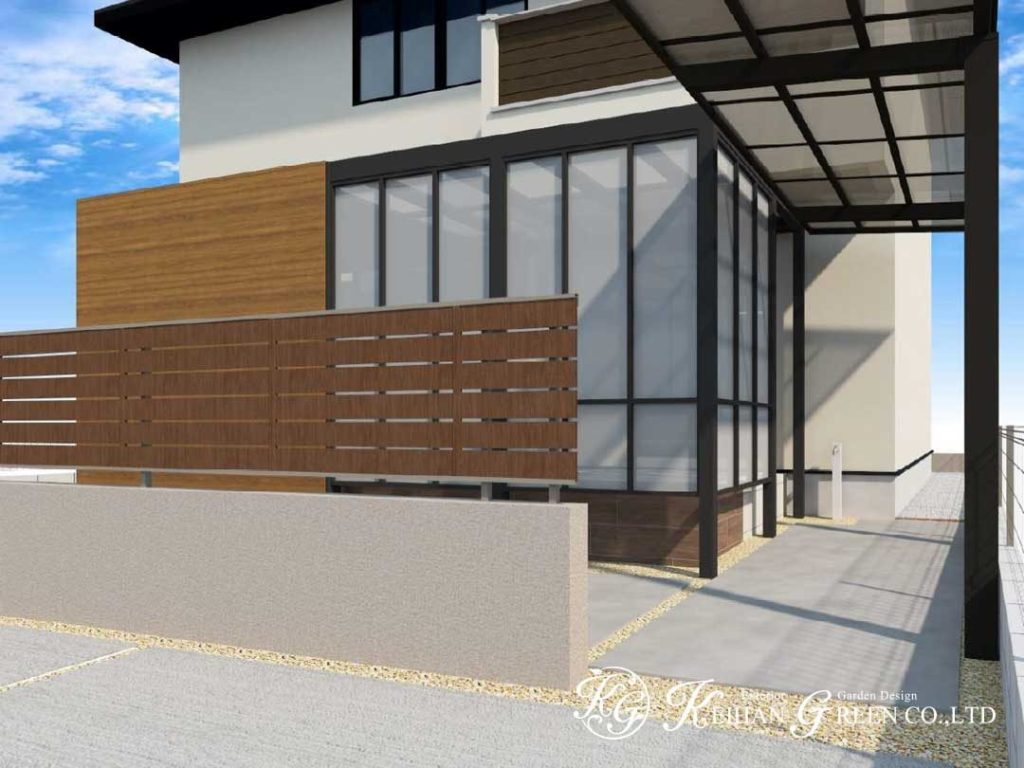 プラスGで作るプライベート空間