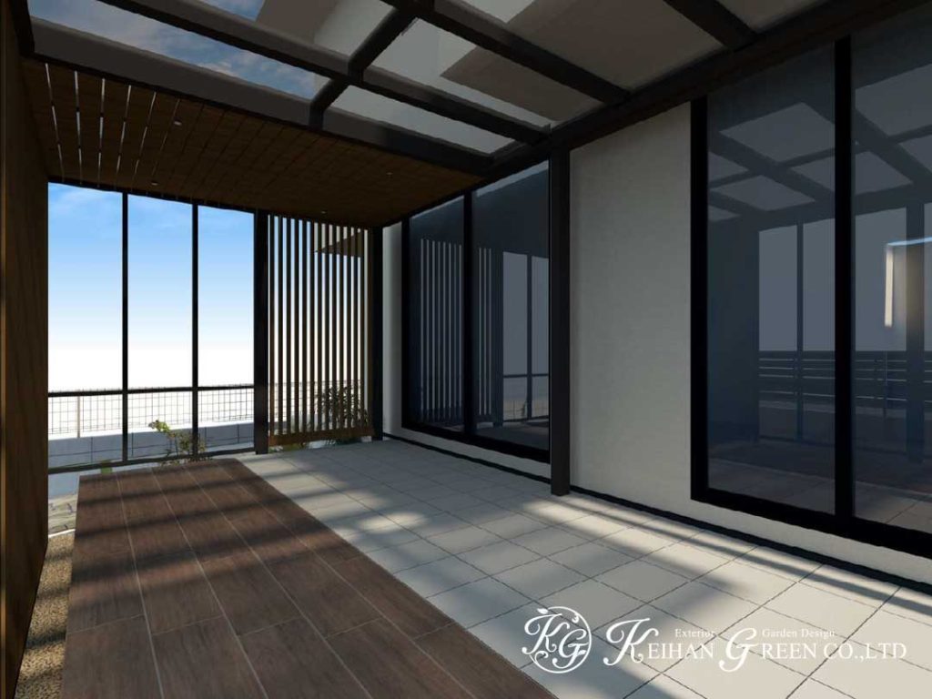 プラスGで作るプライベート空間