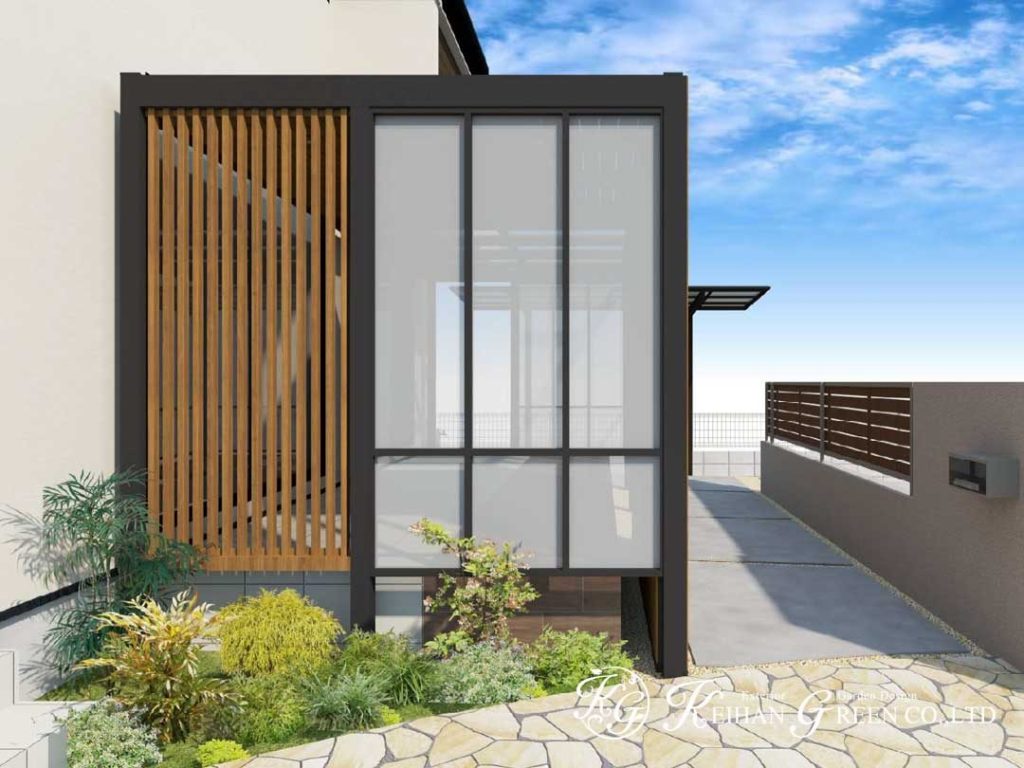 プラスGで作るプライベート空間