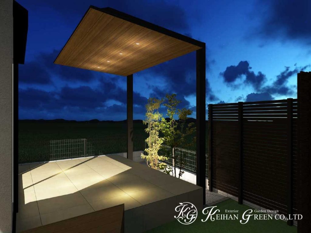 ワンランク上のアウトドアリビング