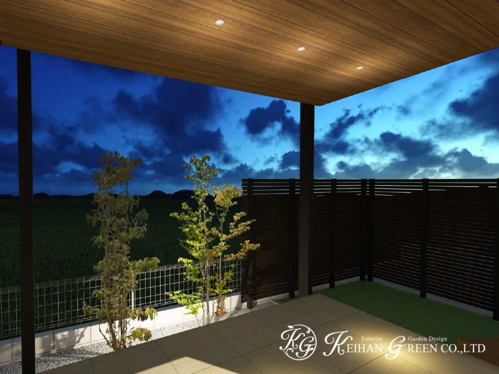 ワンランク上のアウトドアリビング