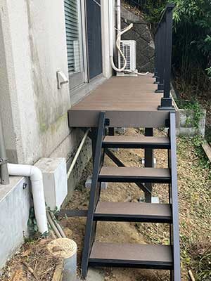 ○アルミ○レール○建築○サイディング○角材○階段など○