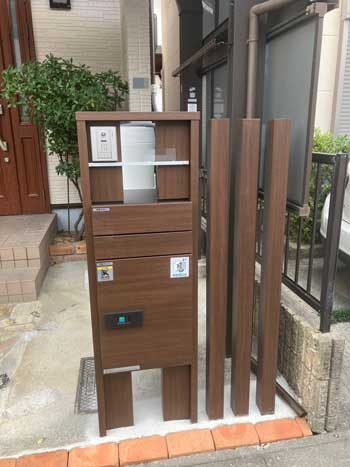 リフォームに門柱 新しい門柱に交換！ | 川崎市川崎区｜住宅リフォーム・リノベーション