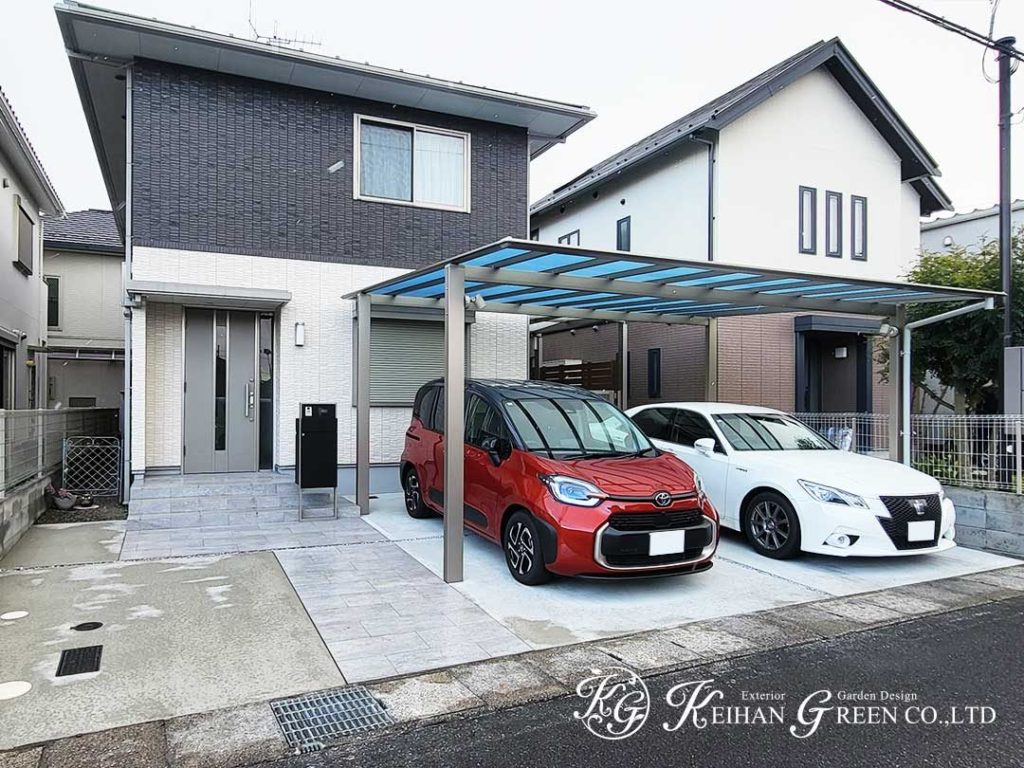 モダンで使いやすい外まわりにリフォーム　野洲市