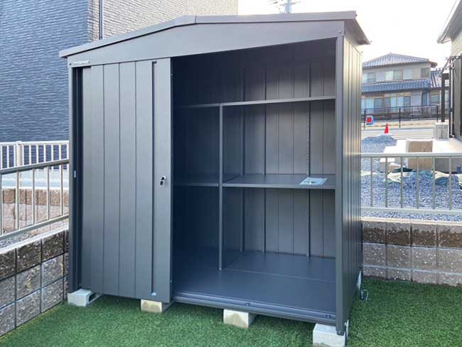 マツモト物置「MN-2210」 | 京阪グリーン | 滋賀・京都・大阪の