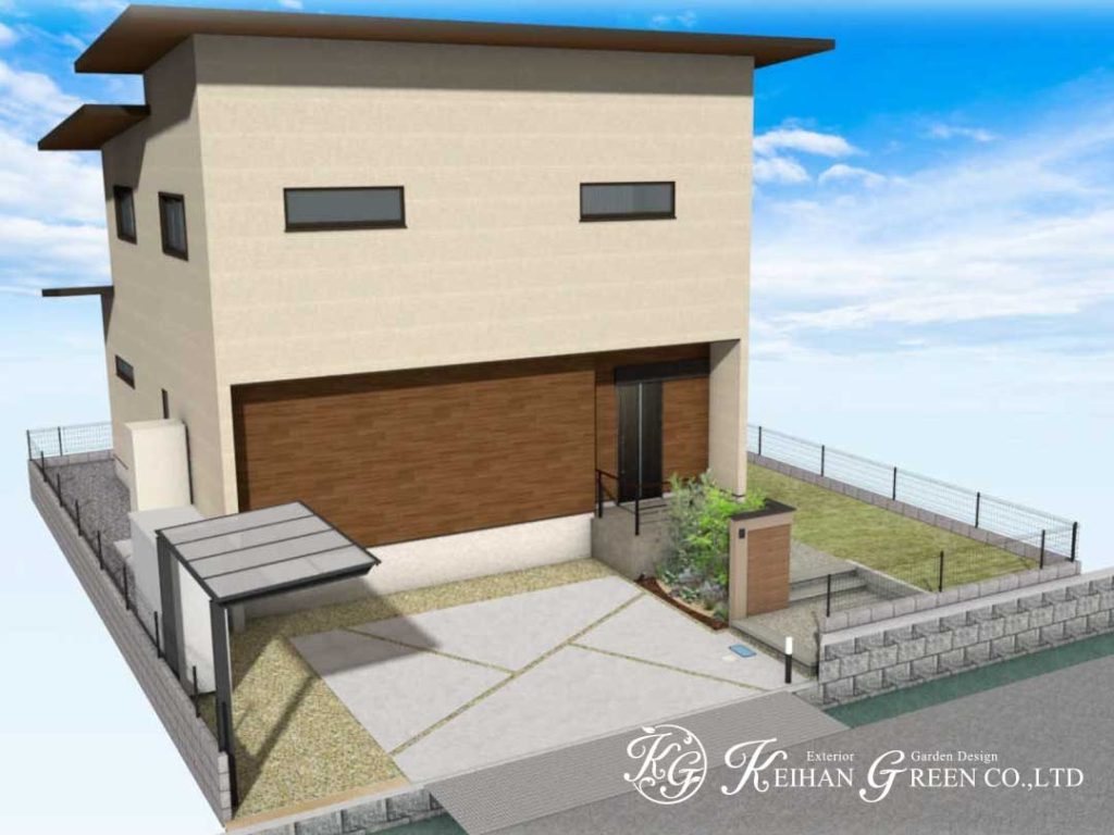 機能性と美観を兼ね備えたエントランスデザイン