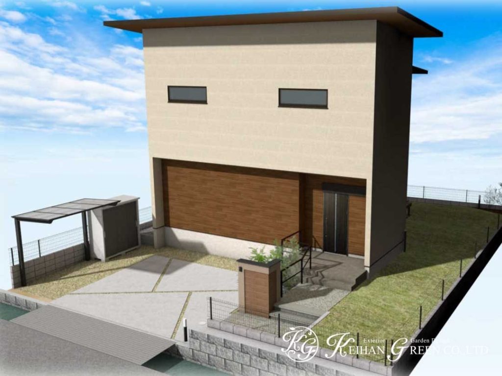 機能性と美観を兼ね備えたエントランスデザイン