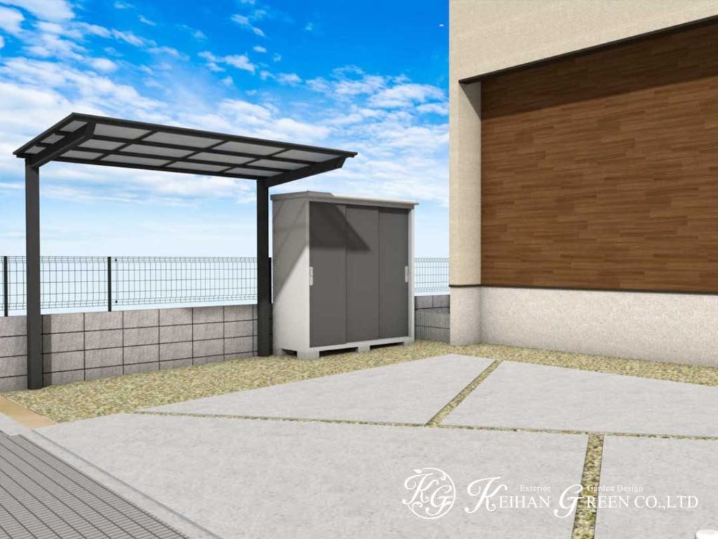 機能性と美観を兼ね備えたエントランスデザイン