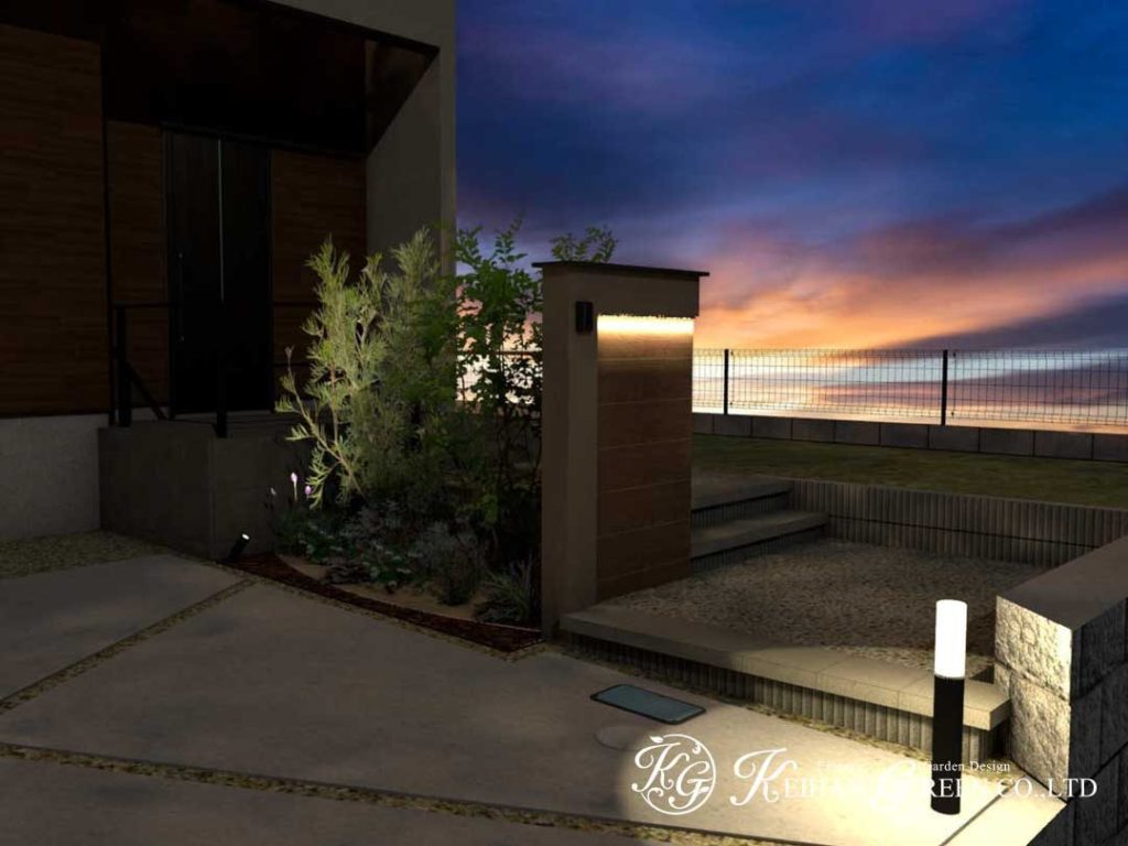 機能性と美観を兼ね備えたエントランスデザイン